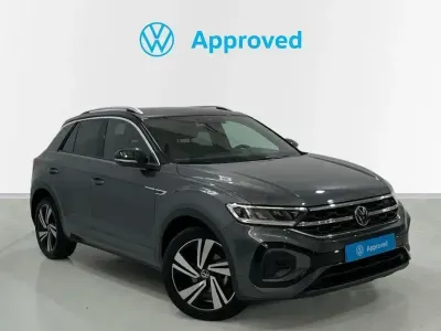 Usado VW T-Roc R-line 150 CV (110 kW) 2022 Gris SUV