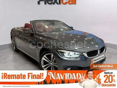 Gris / plata Usado 2018 BMW 430 Cabriolet Descapotable | 36.990 € (Precio justo)