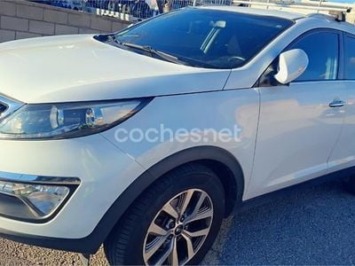 Usado Kia Sportage 115 CV (84 kW) 2015 Blanco SUV