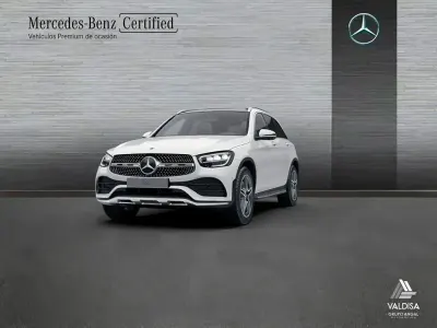 Usado Mercedes GLC300 245 CV (180 kW) 2022 Blanco polar SUV