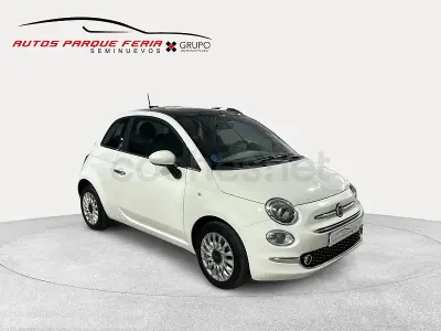 Usado Fiat 500 70 CV (51 kW) 2024 Blanco Berlina