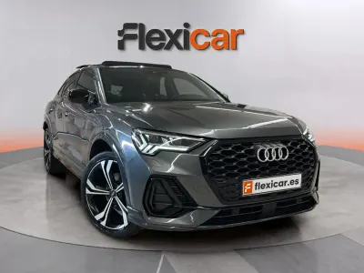 Usado Audi Q3 Sportback Premium 150 CV (110 kW) 2020 Gris SUV