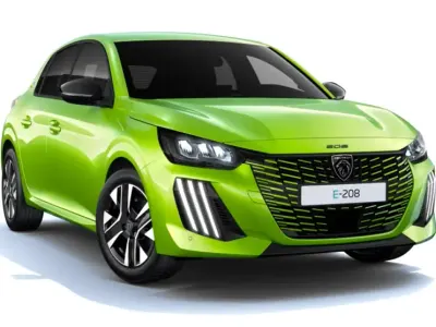 Nuevo Peugeot e-208 Allure 100 kW (136 CV) 2026 Utilitario