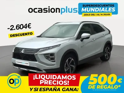 Usado Mitsubishi Eclipse Cross 188 CV (138 kW) 2025 Blanco SUV