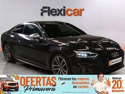 Usado Audi S5 354 CV (260 kW) 2017 Negro Coupe