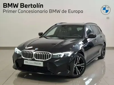Usado BMW 318 150 CV (110 kW) 2025 Negro Familiar
