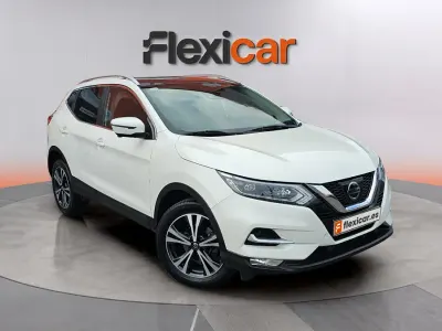 Occasion Nissan Qashqai N-Connecta 160 PK (117 kW) 2018 Wit SUV