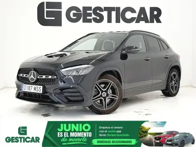 Usado Mercedes GLA200 163 CV (119 kW) 2024 Negro SUV