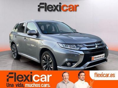 Usado Mitsubishi Outlander P-HEV 203 CV (149 kW) 2018 Gris