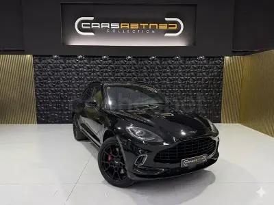Usado Aston Martin DBX 550 CV (404 kW) 2021 Negro SUV