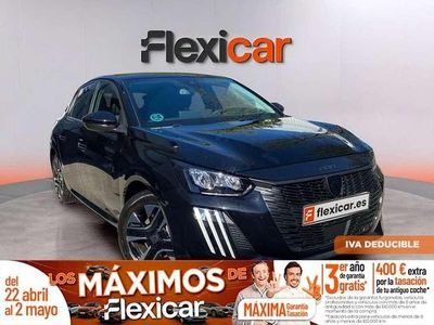 Brugt Peugeot 208 Allure 101 HK (74 kW) 2025 Sort Hatchback