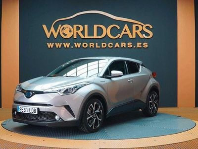 Gris Usado 2019 Toyota C-HR Active SUV | 20.595 € (Buen precio)