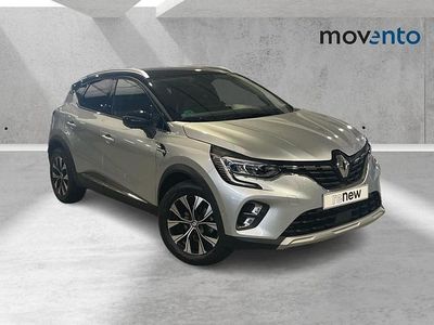 Usado Renault Captur Techno 90 CV (66 kW) 2024 Gris SUV