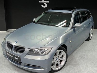 Usado BMW 330 Sport Line 204 CV (150 kW) 2006 Gris / plata Familiar