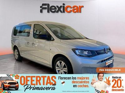 Usado VW Caddy Maxi 122 CV (89 kW) 2024 Gris Monovolumen
