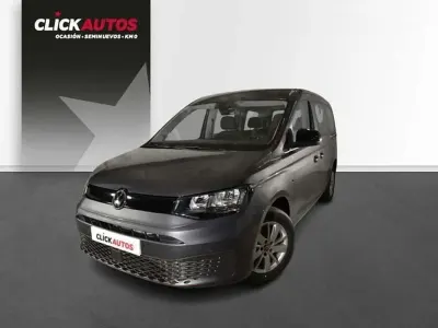 Usado VW Caddy 122 CV (89 kW) 2024 Gris Monovolumen