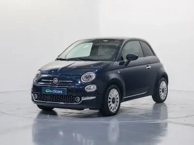 Usado Fiat 500 Star 69 HP (50 kW) 2019 Azul Sedan