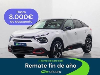 Blanco Usado 2022 Citroën C4 PureTech | 13.990 € (Precio justo)