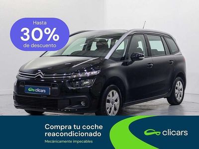 Usado Citroën C4 SpaceTourer Live 131 CV (96 kW) 2018 Negro Monovolumen