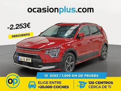 Rojo Usado 2025 Kia Niro SUV | 24.590 € (Precio justo)