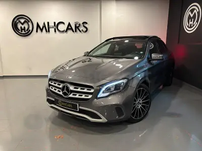 Usado Mercedes GLA200 136 CV (100 kW) 2019 Gris / plata SUV