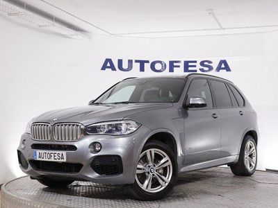 Gris Usado 2017 BMW X5 iPerformance SUV | 30.500 € (Precio justo)