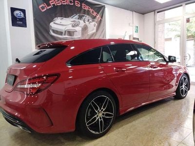 Mercedes CLA200 Shooting Brake