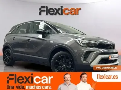 Brugt Opel Crossland X GS Line 110 HK (80 kW) 2021 Grå SUV