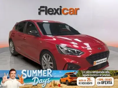 Usado Ford Focus ST-Line X 125 CV (91 kW) 2020 Rojo