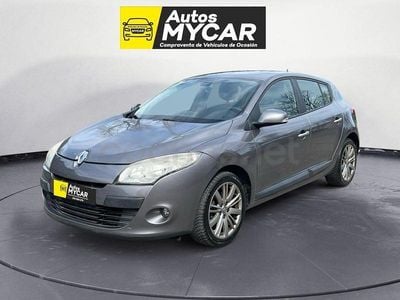 Usado Renault Mégane 110 CV (80 kW) 2010 Gris / plata Berlina