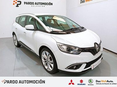 Gris Usado 2020 Renault Grand Scénic IV LIMITED Monovolumen | 22.900 €