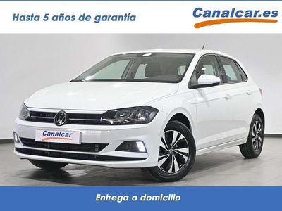 Usado VW Polo Advance 95 CV (69 kW) 2021 Blanco Utilitario