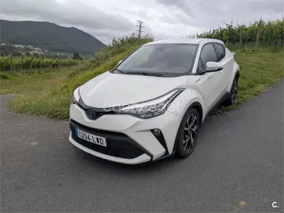 Usado Toyota C-HR Advance 122 CV (89 kW) 2022 Blanco SUV