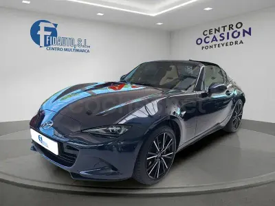 Usado Mazda MX5 Kazari 184 CV (135 kW) 2024 Azul Descapotable
