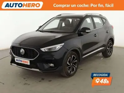 Usado MG ZS Comfort 111 CV (81 kW) 2023 Negro SUV
