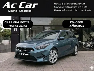 Usado Kia Ceed 120 CV (88 kW) 2024 Verde Utilitario