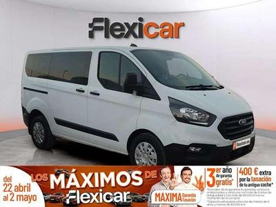 Brugt Ford Transit Custom 105 HK (77 kW) 2021 Hvid Van