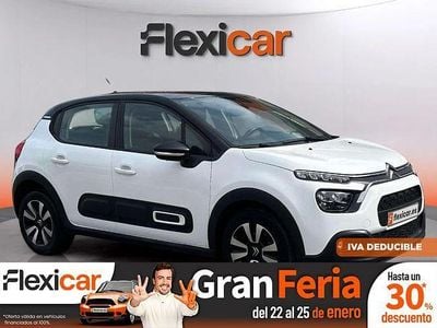 Blanco Usado 2022 Citroën C3 Feel Utilitario | 9890 € (Precio justo)