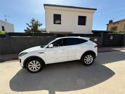 Usado Jaguar E-Pace 150 CV (110 kW) 2018 Blanco SUV