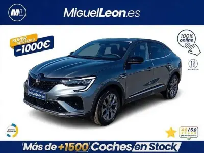 Usado Renault Arkana Techno 145 CV (106 kW) 2025 Gris SUV
