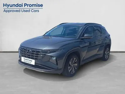 Usado Hyundai Tucson 116 CV (85 kW) 2021 Gris SUV