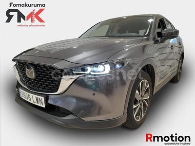 Gris / plata Usado 2022 Mazda CX-5 SUV | 25.900 € (Un poco caro)