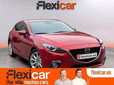 Usado Mazda 3 150 CV (110 kW) 2017 Granate Berlina