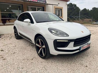 Używany Porsche Macan S 381 KM (280 kW) 2021 Biały SUV