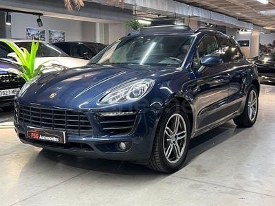 Usado Porsche Macan S 340 CV (250 kW) 2014 Negro SUV