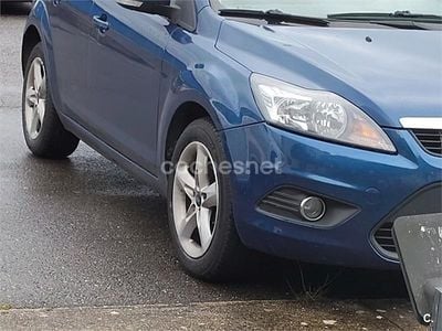 Azul Usado 2010 Ford Focus Trend Berlina | 3900 € (Precio justo)