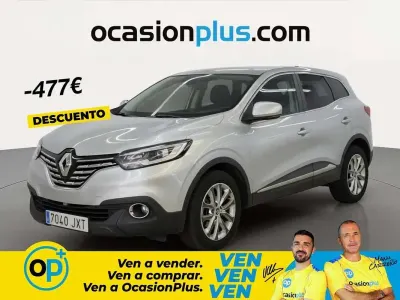Usado Renault Kadjar Intens 131 CV (96 kW) 2017 Gris SUV