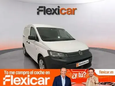 Usado VW Caddy 102 CV (75 kW) 2024 Blanco Monovolumen