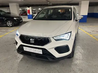 Usado Seat Ateca Reference 116 CV (85 kW) 2022 Blanco SUV