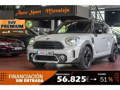 Usado Mini Cooper D Countryman 150 CV (110 kW) 2021 Gris SUV